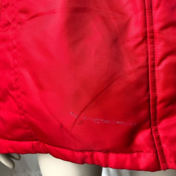 Vintage Paco Jeans red puffer jacket - Picture 3 of 7
